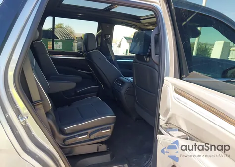 2025 Cadillac Escalade Premium Luxury from USA, damaged, VIN 1GYS9BRL8SR261926